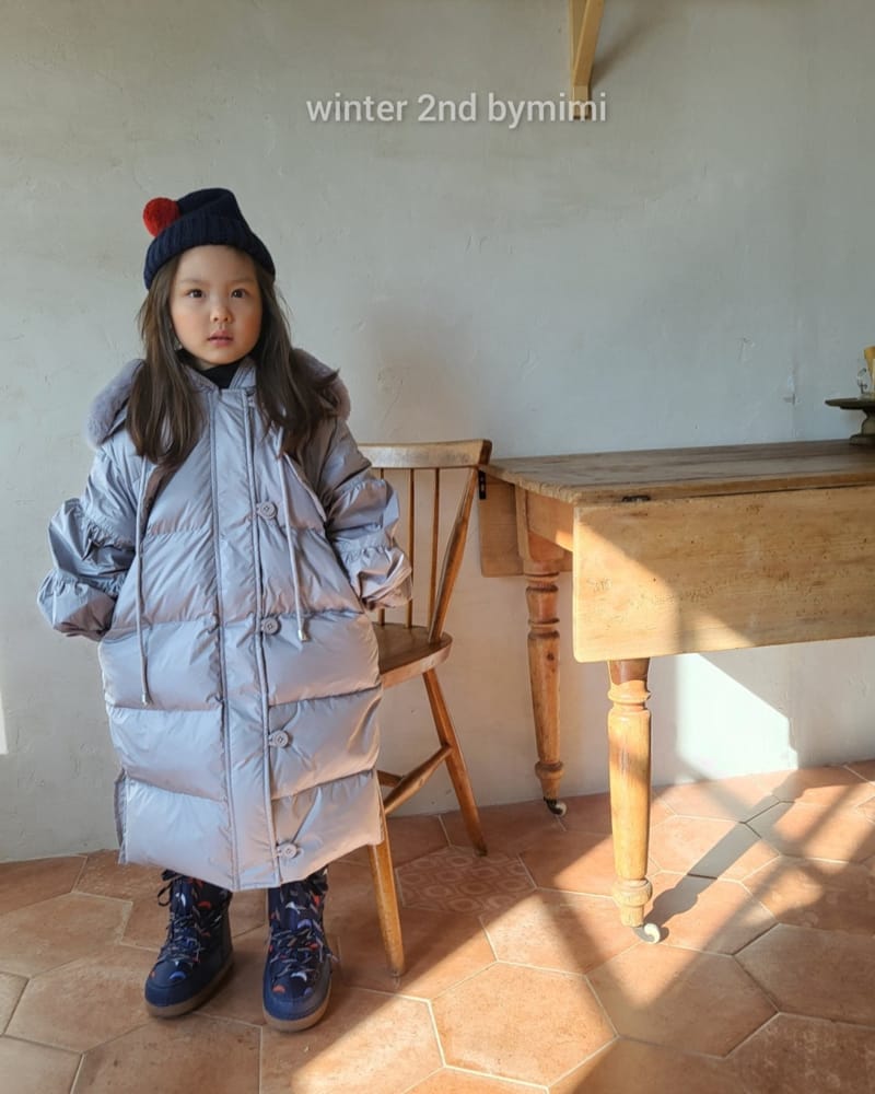 BYMIMI - Korean Children Fashion - #Kfashion4kids - Boa Long Padding - 6