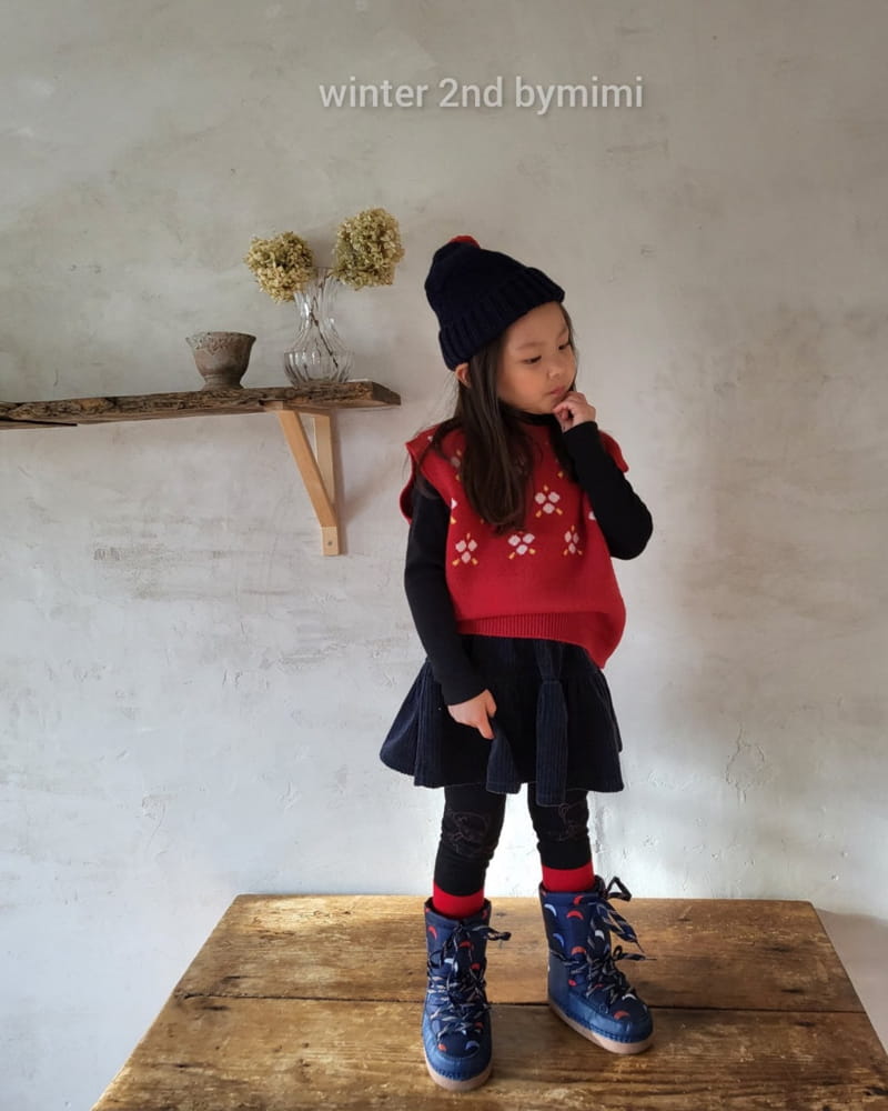 BYMIMI - Korean Children Fashion - #Kfashion4kids - Song Song Vest Knit - 10