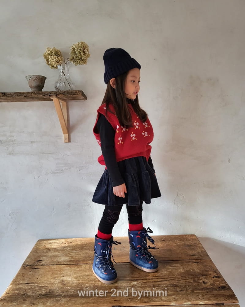 BYMIMI - Korean Children Fashion - #Kfashion4kids - Song Song Vest Knit - 9