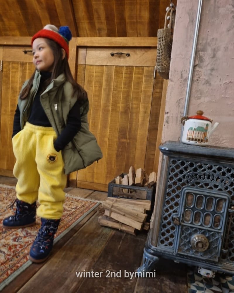 BYMIMI - Korean Children Fashion - #Kfashion4kids - Teddy Pants - 10