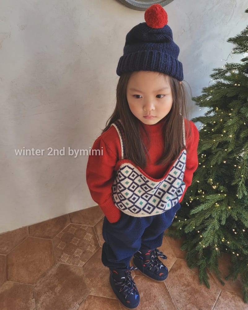 BYMIMI - Korean Children Fashion - #Kfashion4kids - Teddy Pants - 3