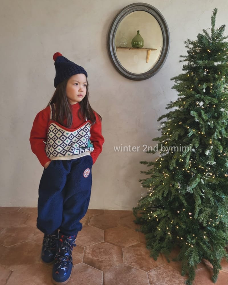 BYMIMI - Korean Children Fashion - #Kfashion4kids - Teddy Pants - 4