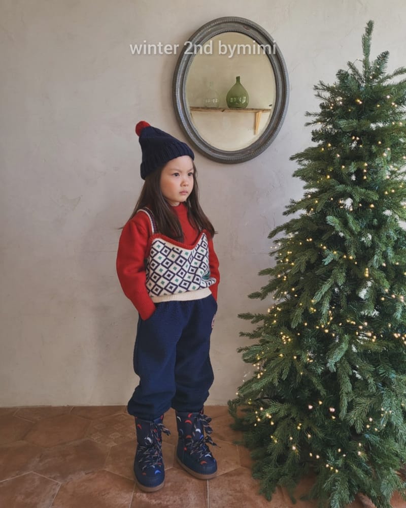 BYMIMI - Korean Children Fashion - #Kfashion4kids - Teddy Pants - 5