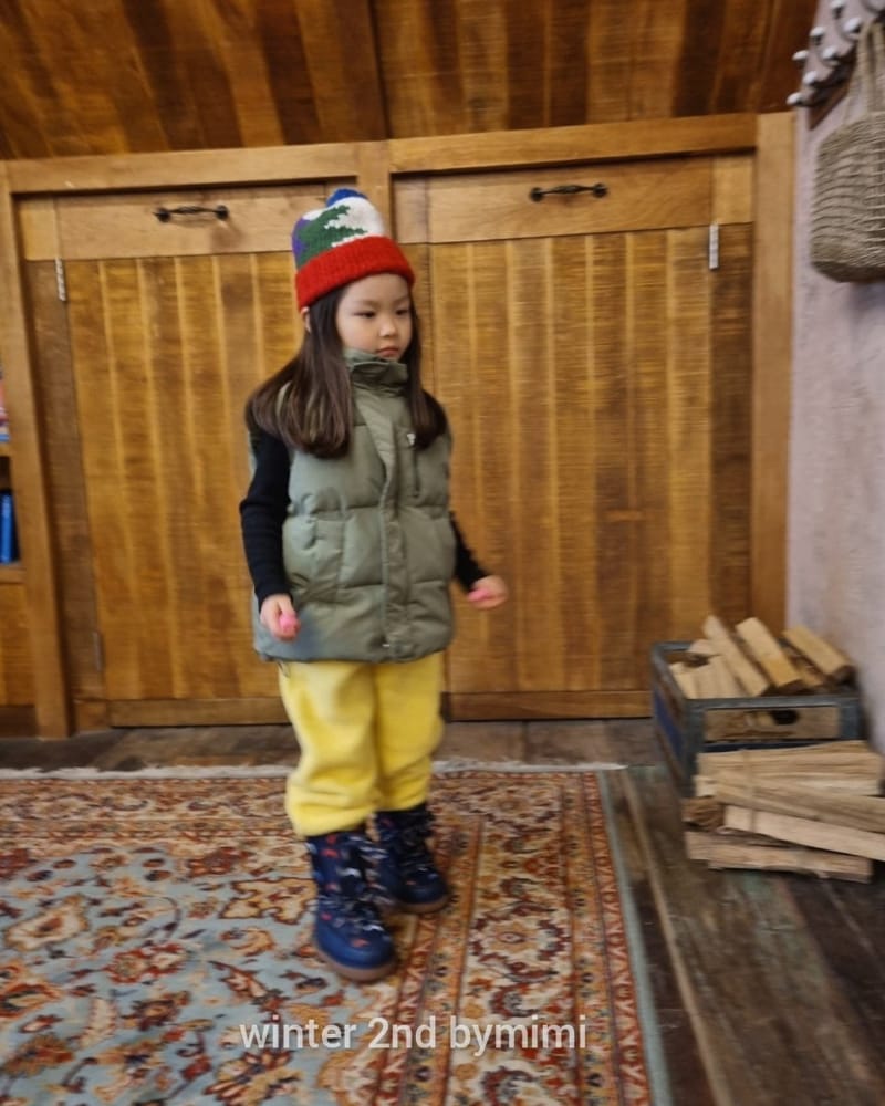 BYMIMI - Korean Children Fashion - #Kfashion4kids - Teddy Pants - 7
