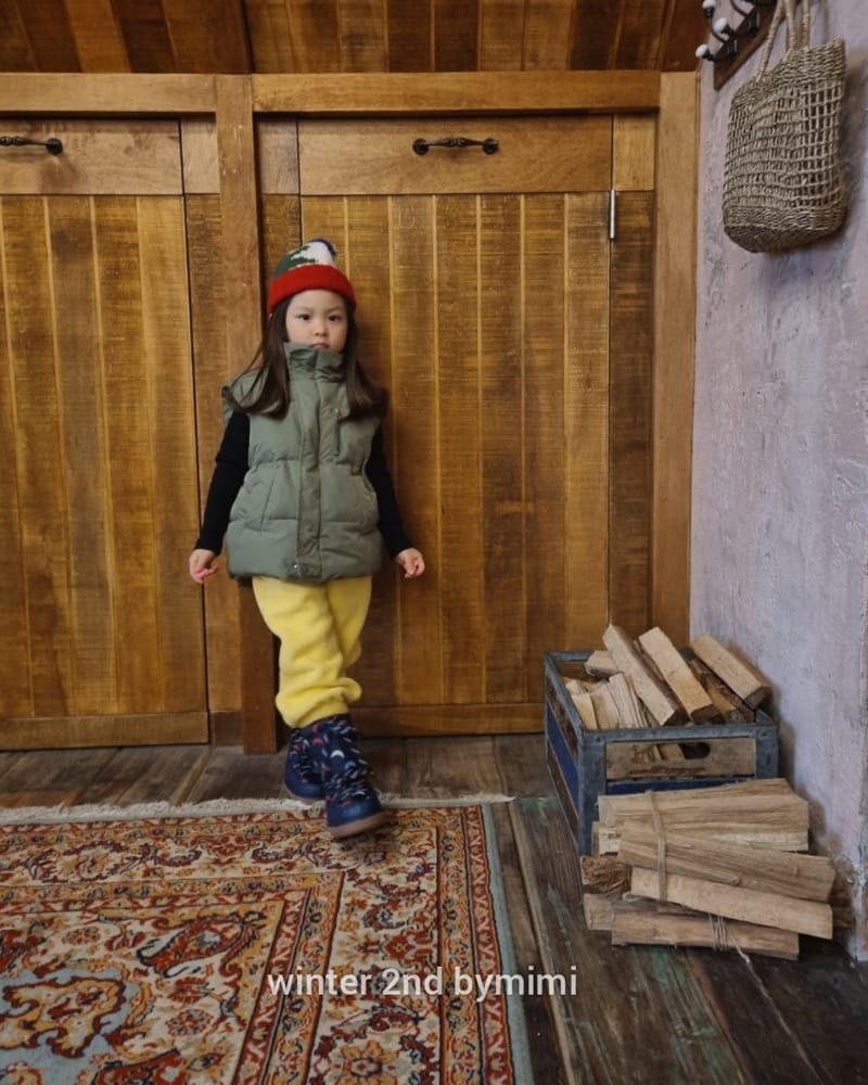 BYMIMI - Korean Children Fashion - #Kfashion4kids - Teddy Pants - 8