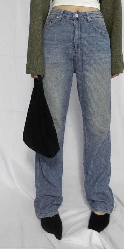 CHARLOTTE - Korean Children Fashion - #Kfashion4kids - 899 Rib Jeans