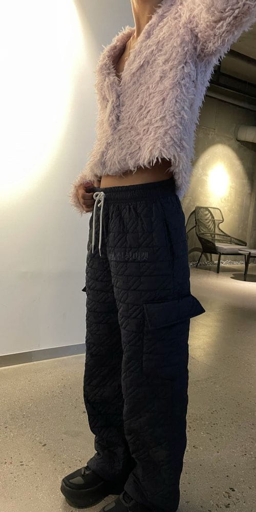 CHARLOTTE - Korean Children Fashion - #Kfashion4kids - Quilting Pants