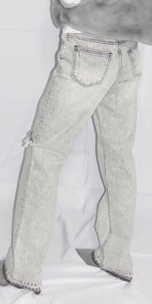 CHARLOTTE - Korean Children Fashion - #Kfashion4kids - 897 Vintage Jeans