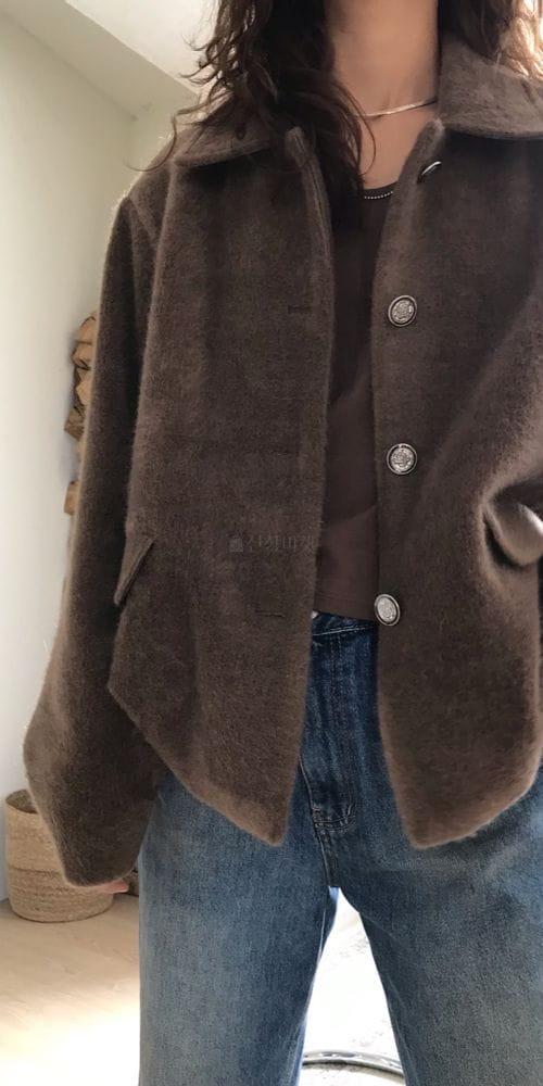 CHARLOTTE - Korean Children Fashion - #Kfashion4kids - Bookle Coat