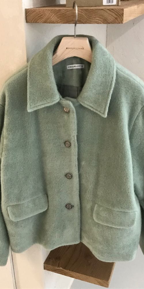 CHARLOTTE - Korean Children Fashion - #Kfashion4kids - Bookle Coat - 4