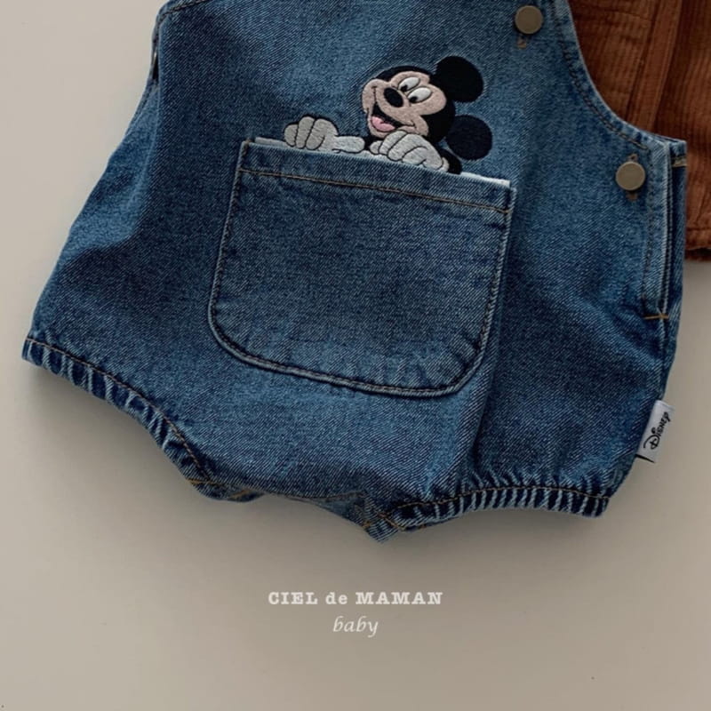 CIEL DE MAMAN - Korean Children Fashion - #Kfashion4kids - Mickey Bodysuit