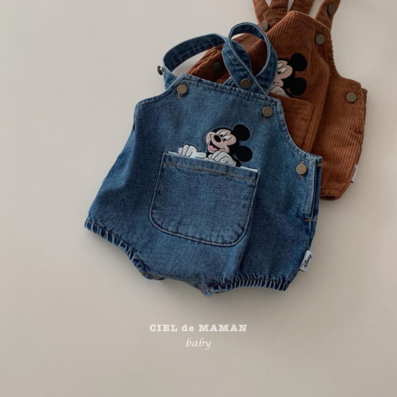 CIEL DE MAMAN - Korean Children Fashion - #Kfashion4kids - Mickey Bodysuit - 2