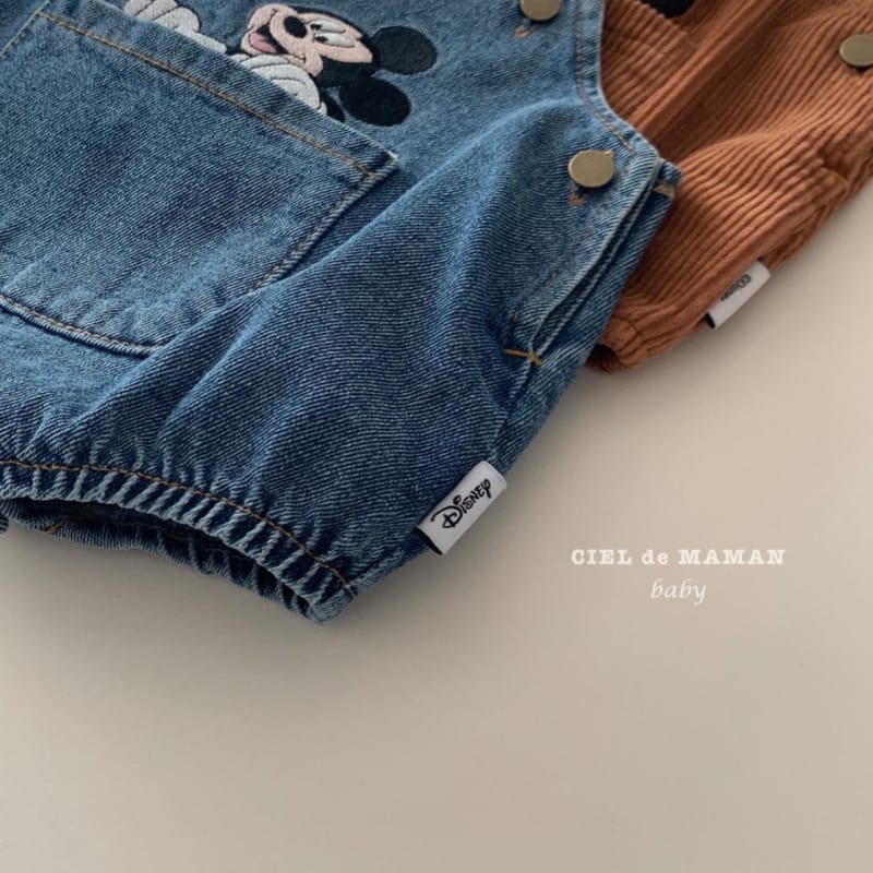 CIEL DE MAMAN - Korean Children Fashion - #Kfashion4kids - Mickey Bodysuit - 4