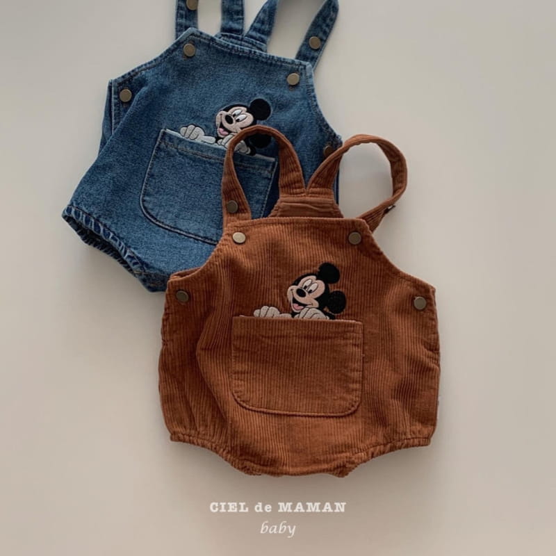 CIEL DE MAMAN - Korean Children Fashion - #Kfashion4kids - Mickey Bodysuit - 5