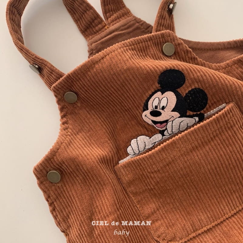 CIEL DE MAMAN - Korean Children Fashion - #Kfashion4kids - Mickey Bodysuit - 7