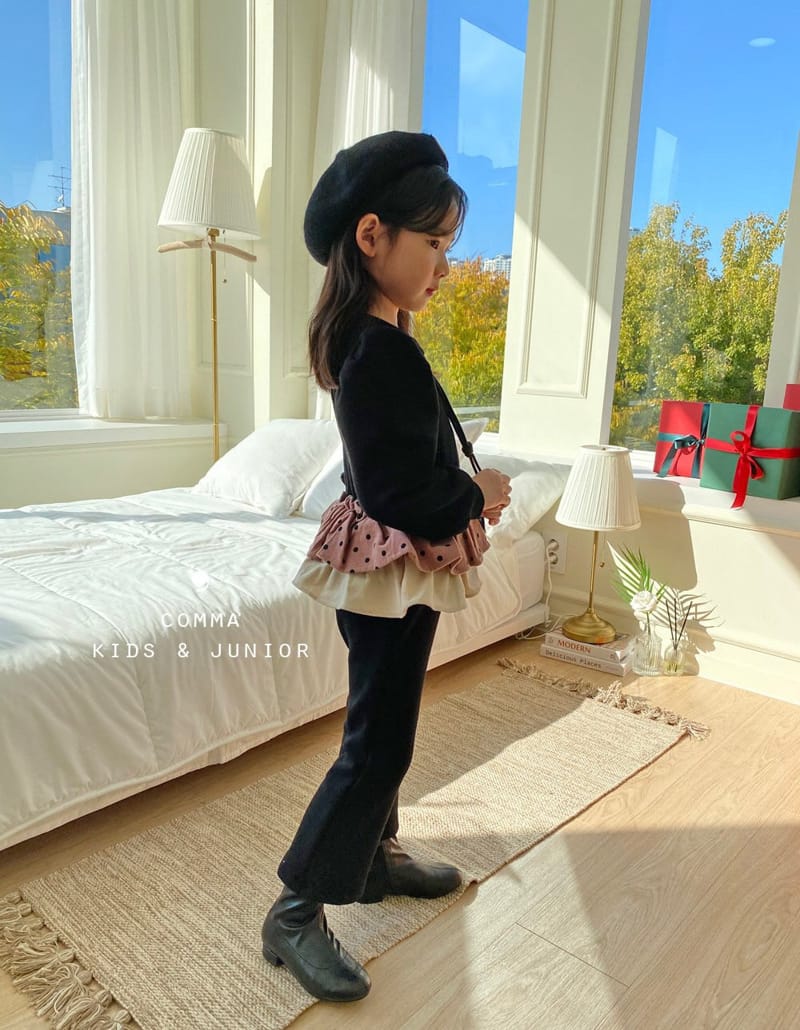 COMMA - Korean Children Fashion - #Kfashion4kids - Choucream Top Bottom Set - 3