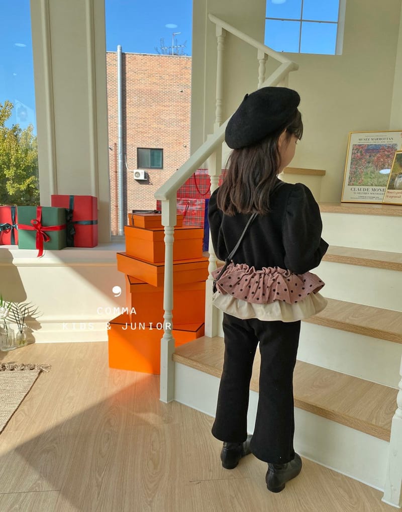COMMA - Korean Children Fashion - #Kfashion4kids - Choucream Top Bottom Set - 5