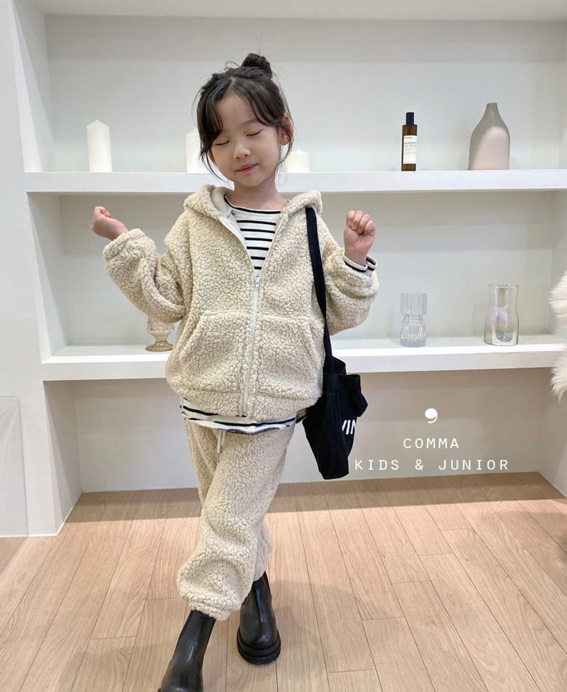 COMMA - Korean Children Fashion - #Kfashion4kids - Dumble Top Bottom Set