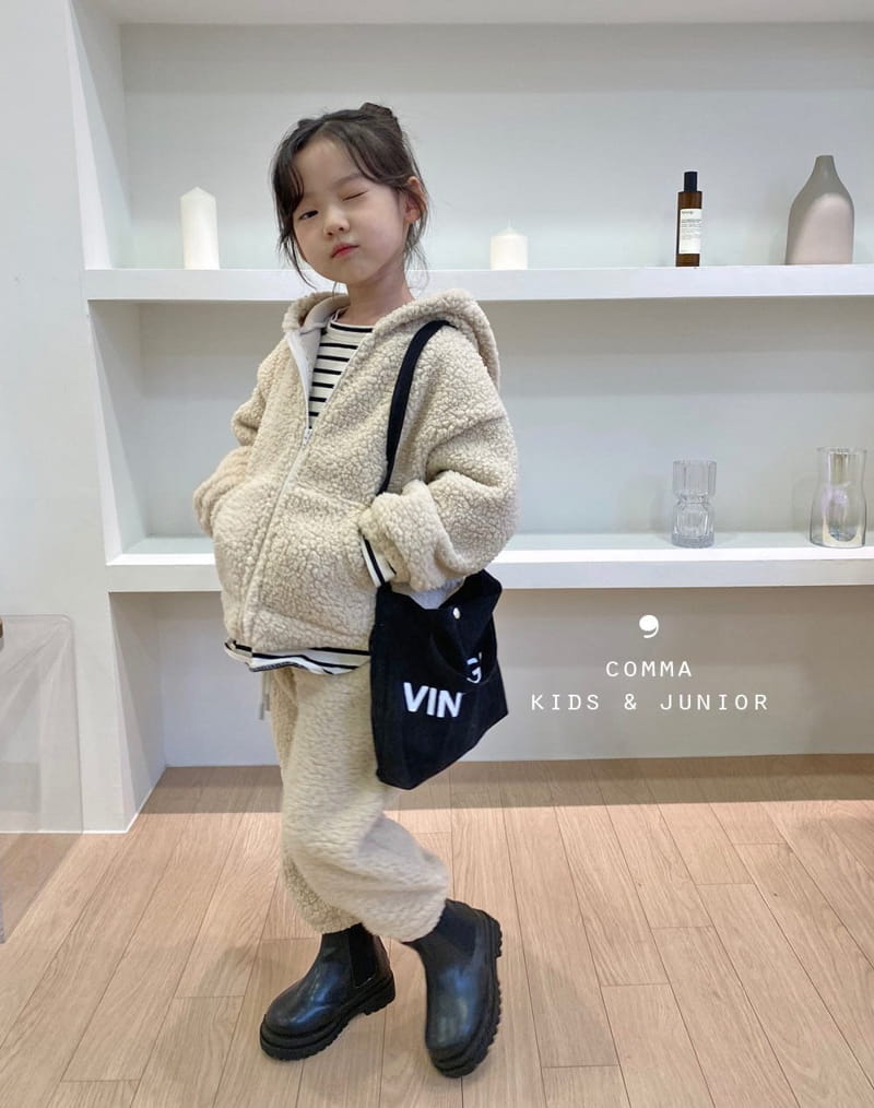 COMMA - Korean Children Fashion - #Kfashion4kids - Dumble Top Bottom Set - 2