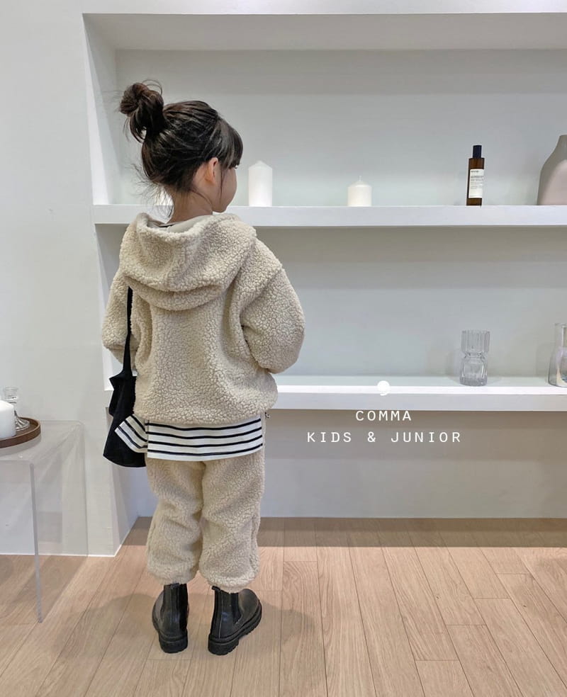 COMMA - Korean Children Fashion - #Kfashion4kids - Dumble Top Bottom Set - 3