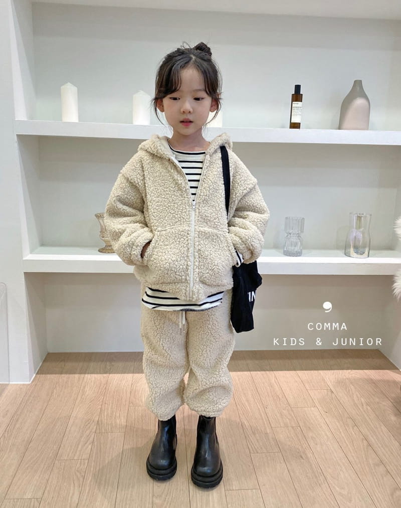 COMMA - Korean Children Fashion - #Kfashion4kids - Dumble Top Bottom Set - 4