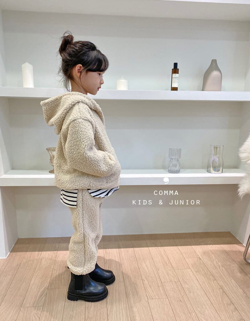 COMMA - Korean Children Fashion - #Kfashion4kids - Dumble Top Bottom Set - 5