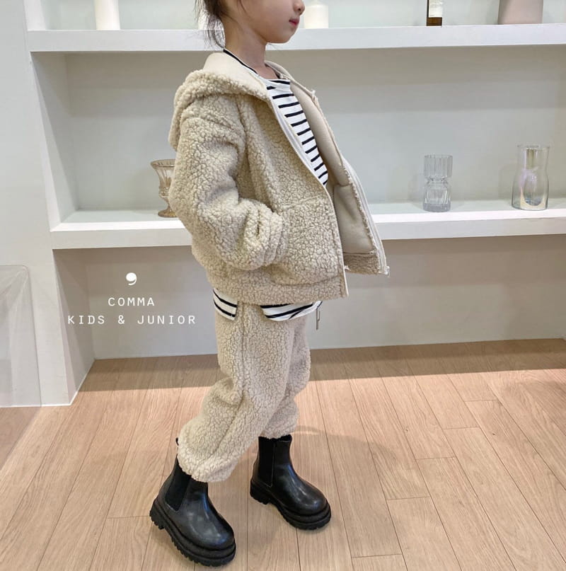 COMMA - Korean Children Fashion - #Kfashion4kids - Dumble Top Bottom Set - 6