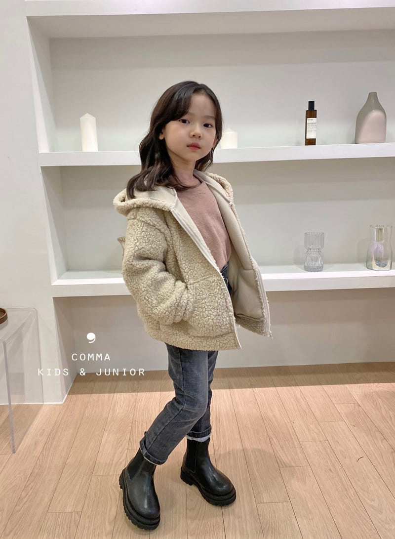 COMMA - Korean Children Fashion - #Kfashion4kids - Dumble Top Bottom Set - 7