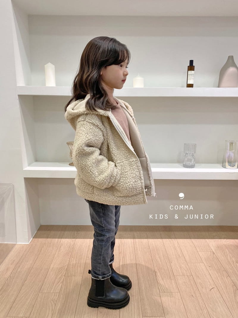 COMMA - Korean Children Fashion - #Kfashion4kids - Dumble Top Bottom Set - 8