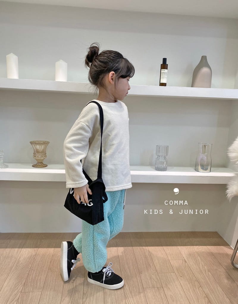 COMMA - Korean Children Fashion - #Kfashion4kids - Tery Slit Tee - 10