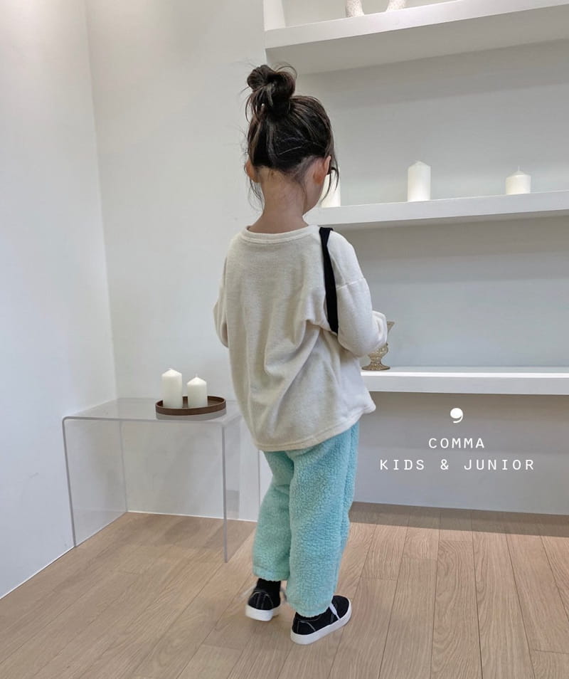 COMMA - Korean Children Fashion - #Kfashion4kids - Tery Slit Tee - 12