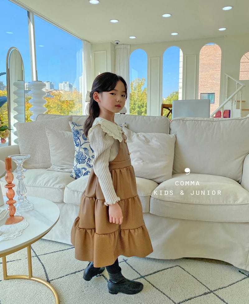 COMMA - Korean Children Fashion - #Kfashion4kids - Leather One-piece - 10