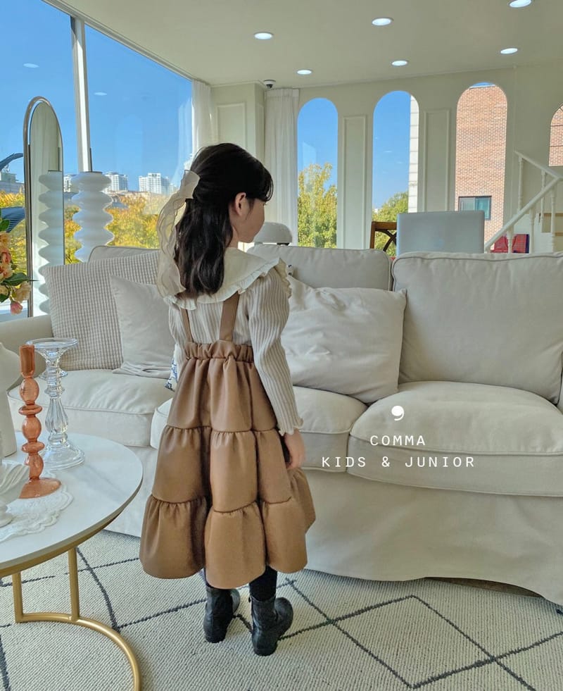 COMMA - Korean Children Fashion - #Kfashion4kids - Leather One-piece - 11