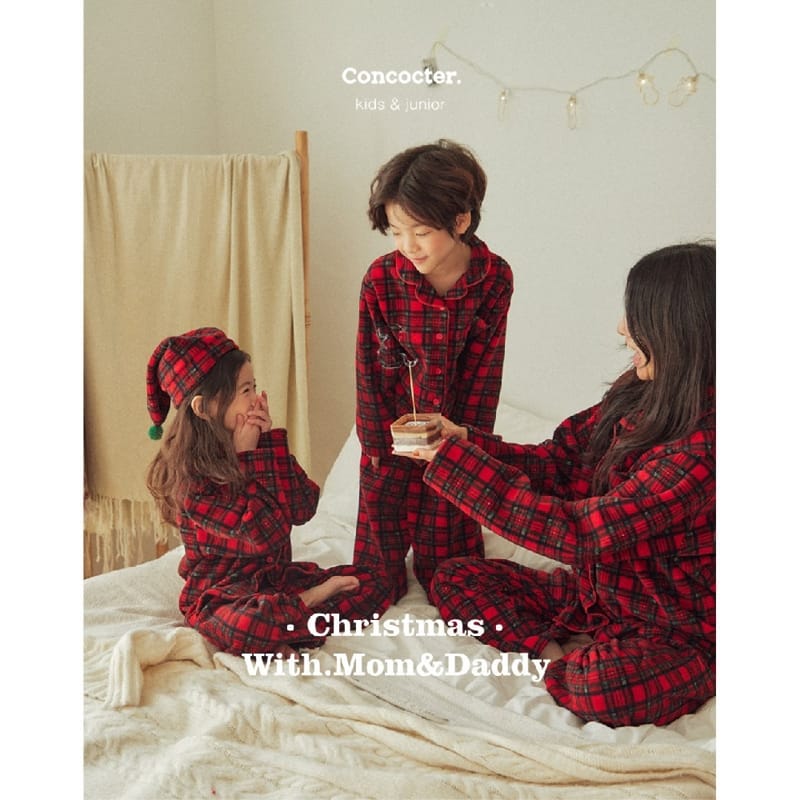 CONCOCTER - Korean Children Fashion - #Kfashion4kids - Merry Santa Hat - 2