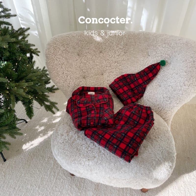 CONCOCTER - Korean Children Fashion - #Kfashion4kids - Merry Santa Hat - 3