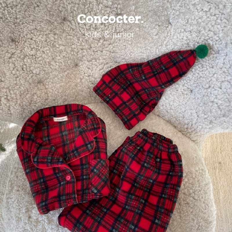 CONCOCTER - Korean Children Fashion - #Kfashion4kids - Merry Santa Hat - 4