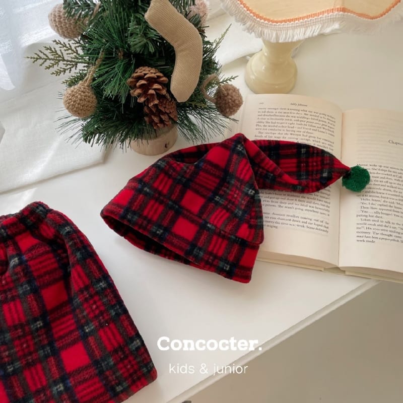 CONCOCTER - Korean Children Fashion - #Kfashion4kids - Merry Santa Hat - 6