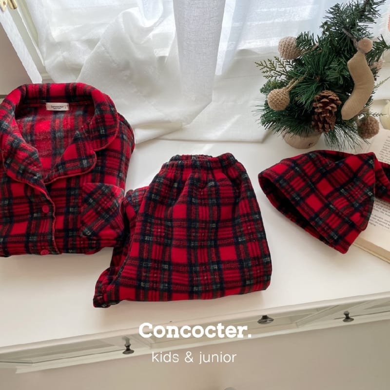 CONCOCTER - Korean Children Fashion - #Kfashion4kids - Merry Santa Hat - 7