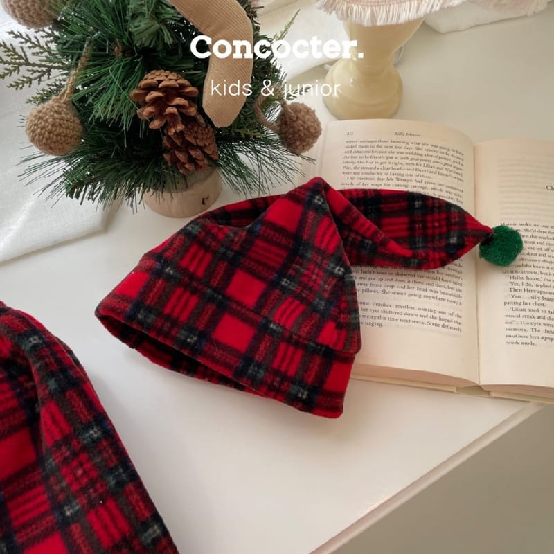 CONCOCTER - Korean Children Fashion - #Kfashion4kids - Merry Santa Hat - 8