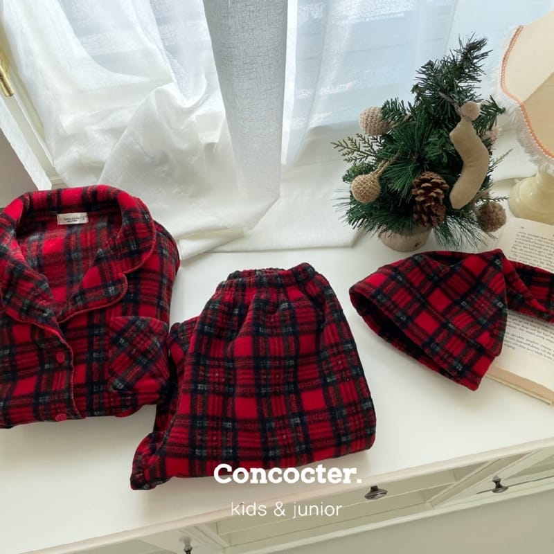 CONCOCTER - Korean Children Fashion - #Kfashion4kids - Merry Santa Hat - 9