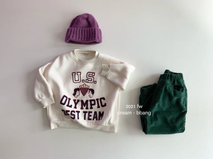 CREAM BBANG - Korean Children Fashion - #Kfashion4kids - Fleece Rib Jogger Pants - 4