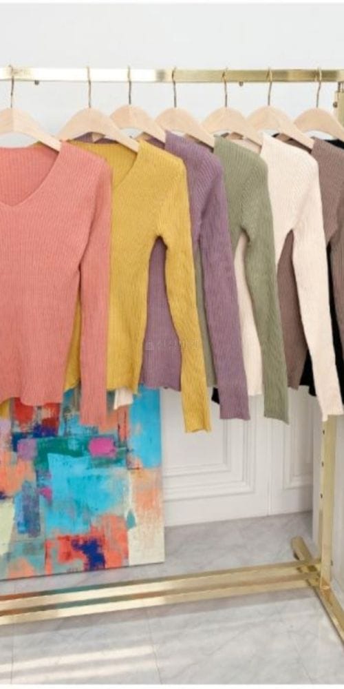 CREPAS - Korean Children Fashion - #Kfashion4kids - Coa V Knit Tee - 4