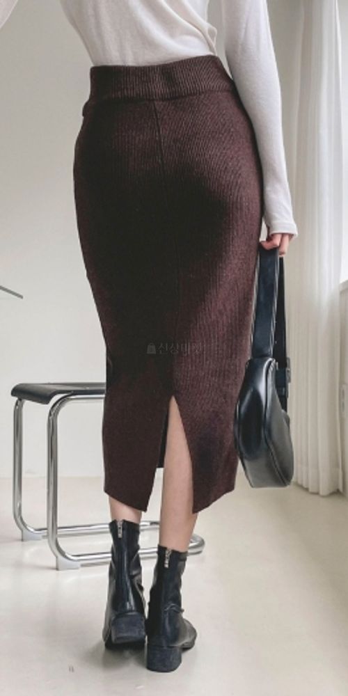 CREPAS - Korean Children Fashion - #Kfashion4kids - Back Slit Long Skirt - 2
