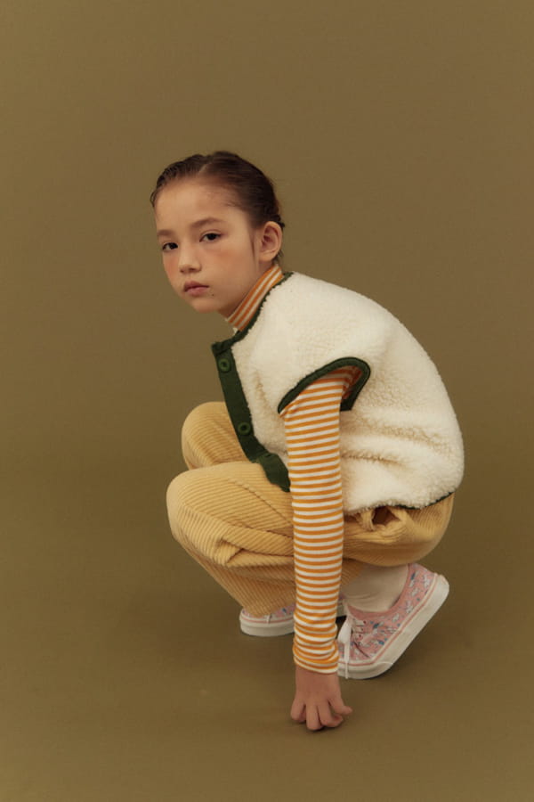 DALKOMHAI - Korean Children Fashion - #Kfashion4kids - Rib Pants - 5