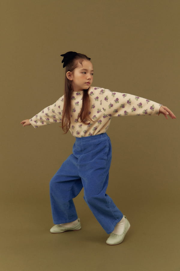 DALKOMHAI - Korean Children Fashion - #Kfashion4kids - Rib Pants - 9