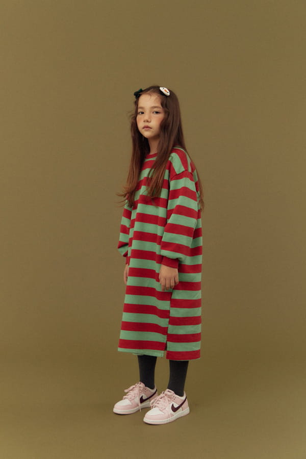 DALKOMHAI - Korean Children Fashion - #Kfashion4kids - Joy One-piece - 2