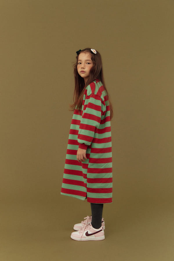 DALKOMHAI - Korean Children Fashion - #Kfashion4kids - Joy One-piece - 8
