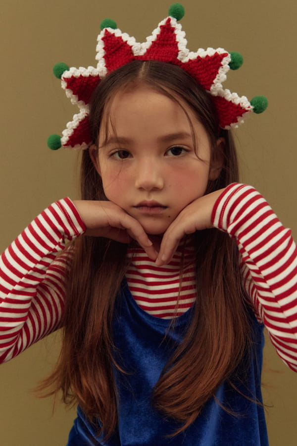 DALKOMHAI - Korean Children Fashion - #Kfashion4kids - Knit Necklace - 9