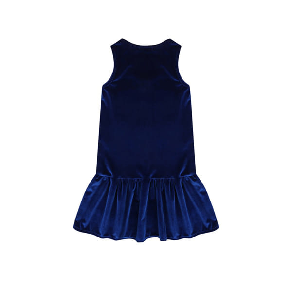 DALKOMHAI - Korean Children Fashion - #Kfashion4kids - Velvet One-piece
