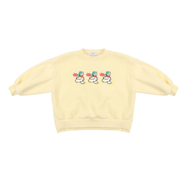 DALKOMHAI - Korean Children Fashion - #Kfashion4kids - Snowman Sweatshirt